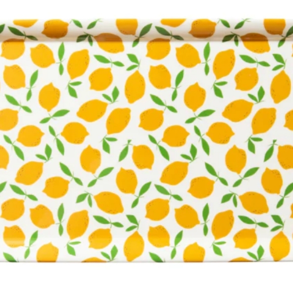 NWT 🍋 To the Market Lemons tray - Picture 3 of 3